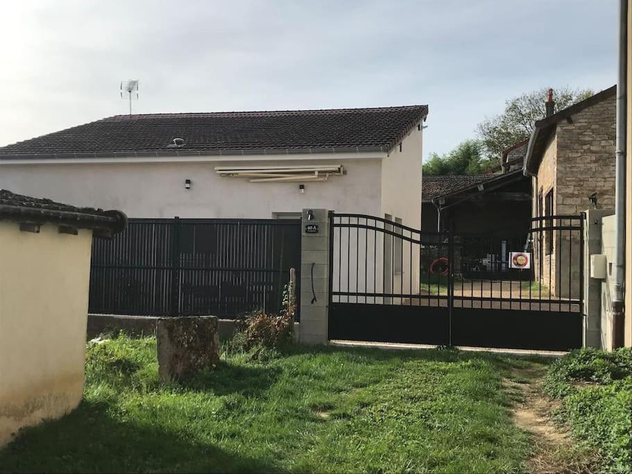 L'Imprevu Est Une Maison Individuelle. Sennecey-le-Grand Ngoại thất bức ảnh